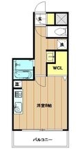 ヴィレッヂ鶴橋の間取図