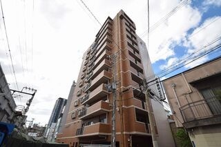 写真:第一玉造マンションの外観