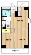 エリットハイツの間取図