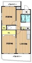 ヴォ―ヌング堂ヶ芝の間取図