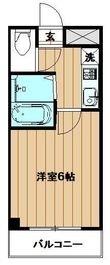 Pポイントの間取図