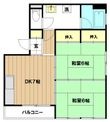 大阪市天王寺区堂ケ芝1丁目の間取図