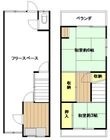 生野区桃谷2丁目倉庫事務所の間取図