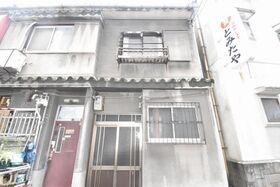 生野区桃谷2丁目倉庫事務所の外観