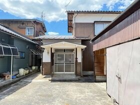 駄経寺借家の外観