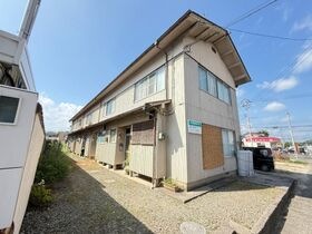 イワキアパートの外観
