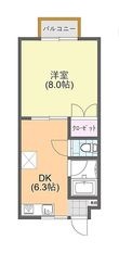 コーポグローリーⅠの間取図