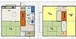 鴨川町戸建の間取図