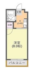 オフタイム12の間取図