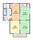 リヴェール B棟の間取図