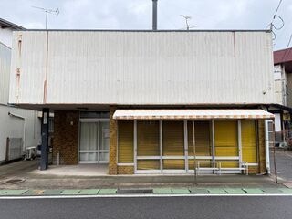 写真：上井店舗付住居の外観