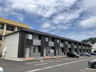 写真：倉吉市旭田町の外観