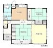 佐世保市世知原町中通の間取図
