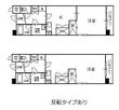 ザ・ウイングスの間取図