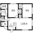 サンハイツの間取図