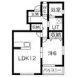 アクアコート　Ｃ棟の間取図
