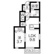 ビアンコの間取図
