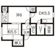 エクセレントの間取図