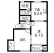 プレステージ Ⅱの間取図