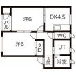サンアイリスの間取図