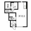 ペッパーミルの間取図