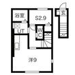 ポミエの間取図