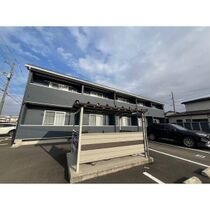 アヴァンス　Ｂ棟の外観