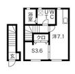 グランディール本通りの間取図