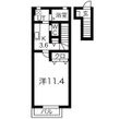 リュネールの間取図
