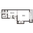 リベルテの間取図