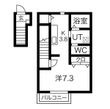 weal上野町の間取図