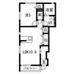 シティハウス花園町の間取図