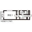 ヴィアーレ・バンビーニの間取図