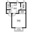 Evergreen Heightsの間取図