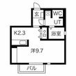リベルタ　Ｅの間取図