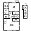 Kの間取図