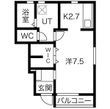 エルシオン A棟の間取図