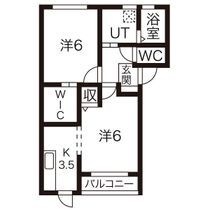 ラ・ヴィータ B棟の外観