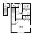 Ｓｏｕｔｈｅｒｎ　Ｃｒｏｓｓ　Ⅱ棟の間取図