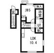 ステラート水沢の間取図
