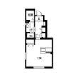 Sosiego(ソシエゴ) Bの間取図