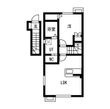 Sosiego(ソシエゴ) Bの間取図