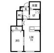 ｇｒａｎｄ　ｐａｒａｃｅ（グランドパレス）奥州Ⅰの間取図