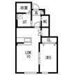 ｇｒａｎｄ　ｐａｒａｃｅ（グランドパレス）奥州Ⅰの間取図