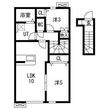 ｇｒａｎｄ　ｐａｒａｃｅ（グランドパレス）奥州Ⅰの間取図