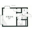 東村山市恩多町3丁目の間取図