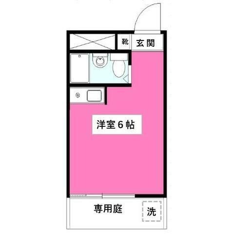 拡大写真:小平市小川町1丁目 203の間取り