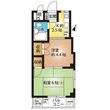 東村山市廻田町1丁目の間取図