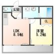 小平市学園東町１丁目の間取図