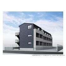 東村山市秋津町1丁目の外観